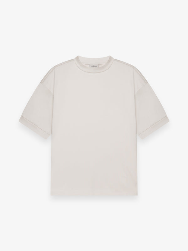 Heavy Supima Oversized T-Shirt | Grigio Perla