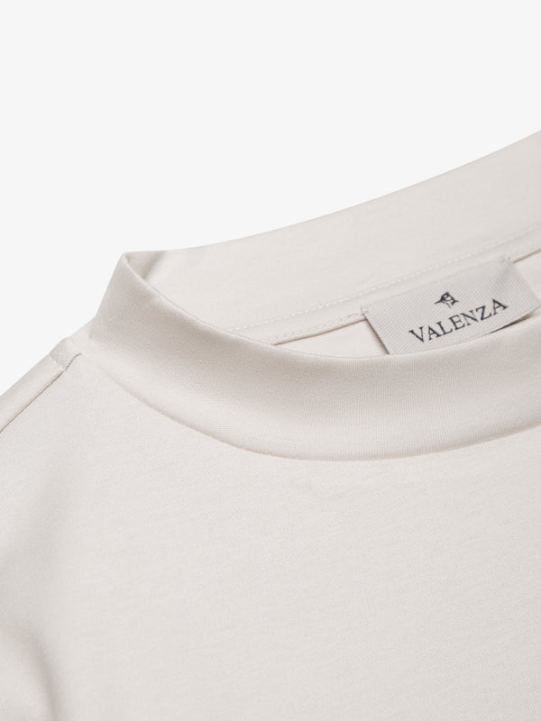 Heavy Supima Oversized T-Shirt | Grigio Perla