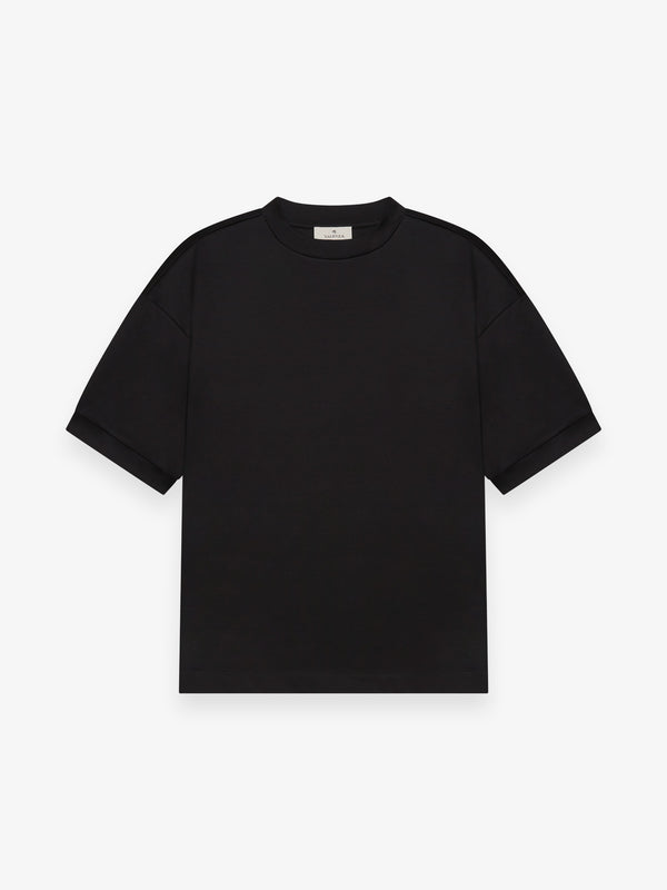 Heavy Supima Oversized T-Shirt | Nero