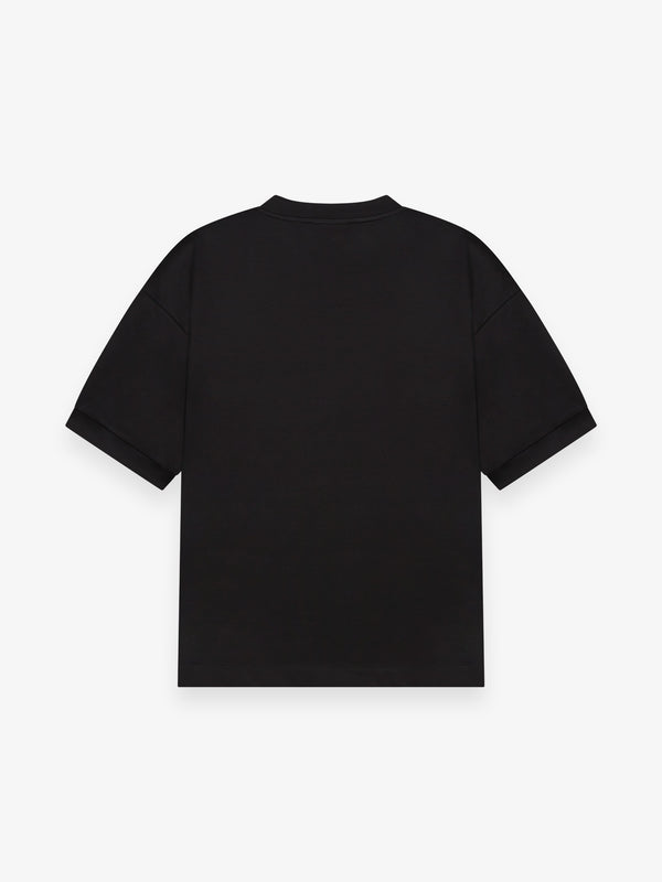 Heavy Supima Oversized T-Shirt | Nero