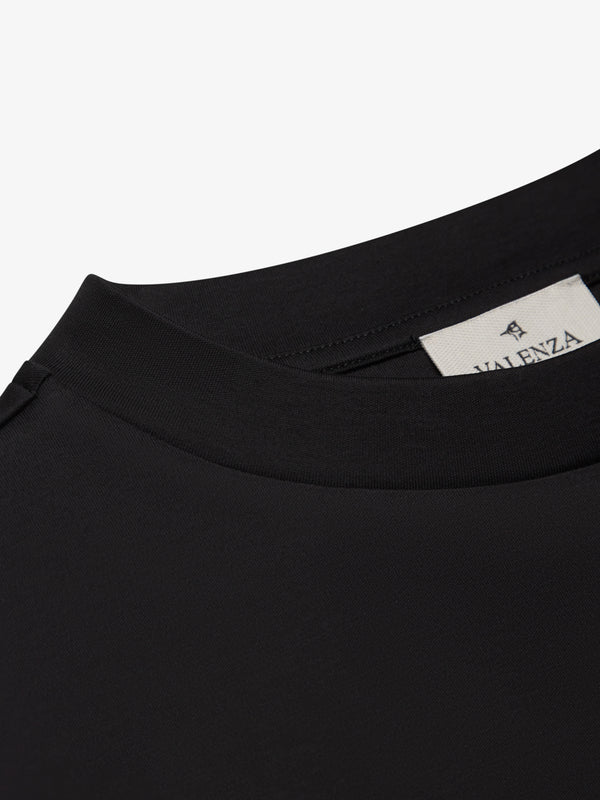 Heavy Supima Oversized T-Shirt | Nero