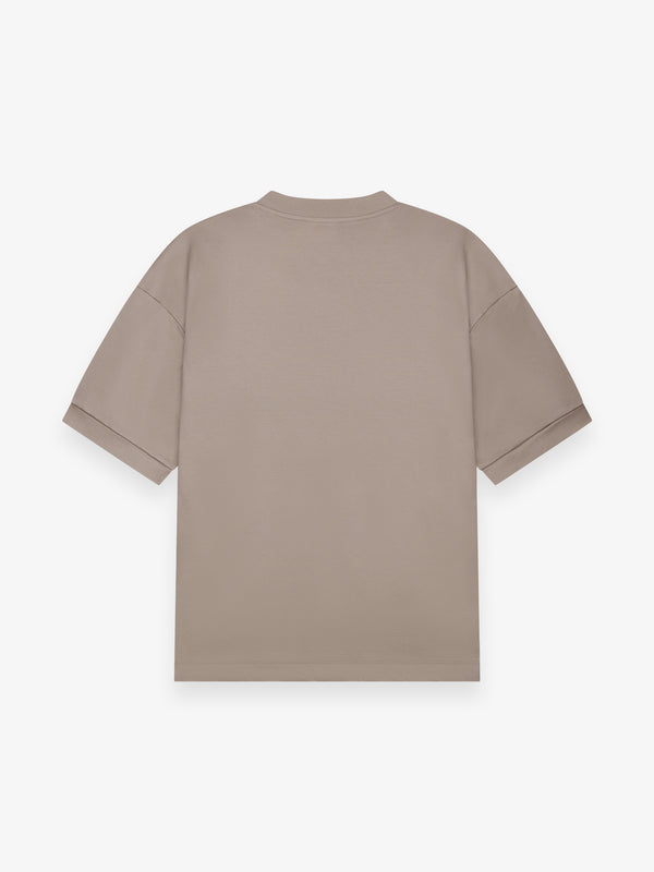 Heavy Supima Oversized T-Shirt | Lead Grey
