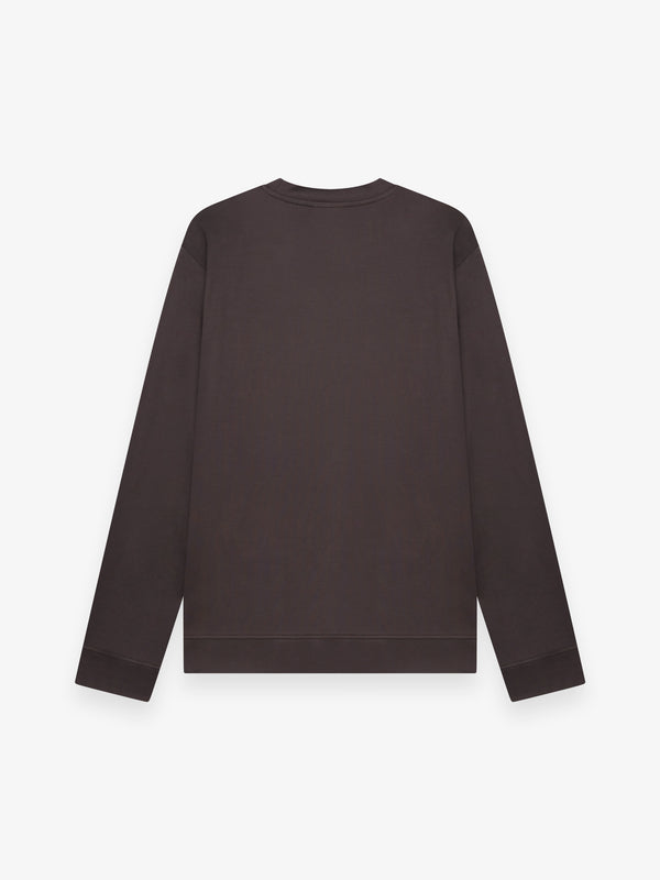 Heavy Supima Sweater | Asphalt