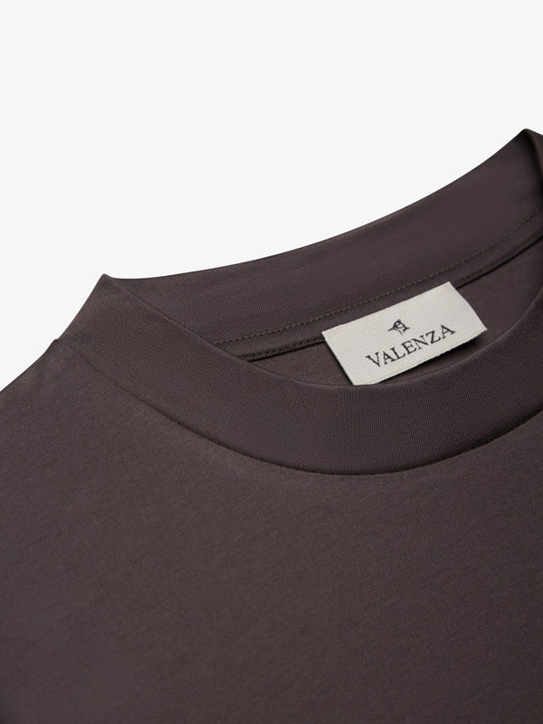 Heavy Supima Sweater | Asphalt