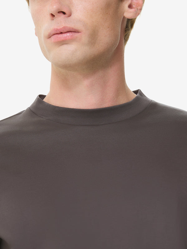 Heavy Supima Sweater | Asphalt