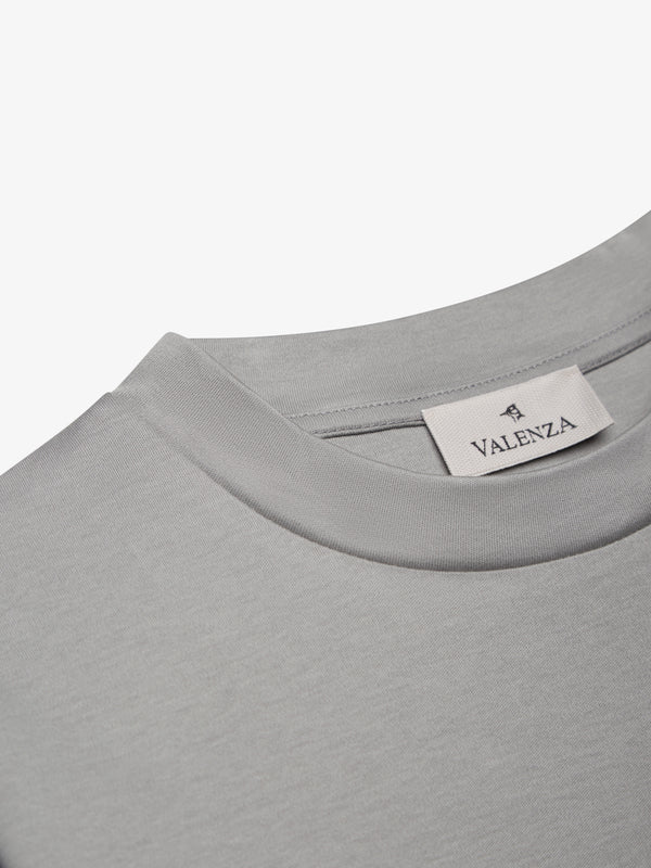 Heavy Supima Sweater | Grey