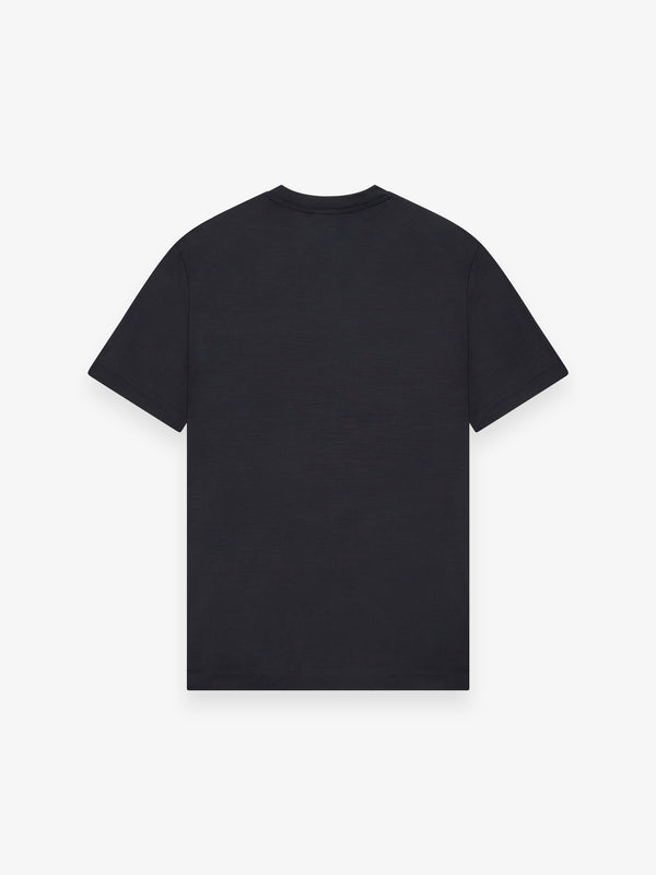 Merino T-Shirt Crew Neck | Navy