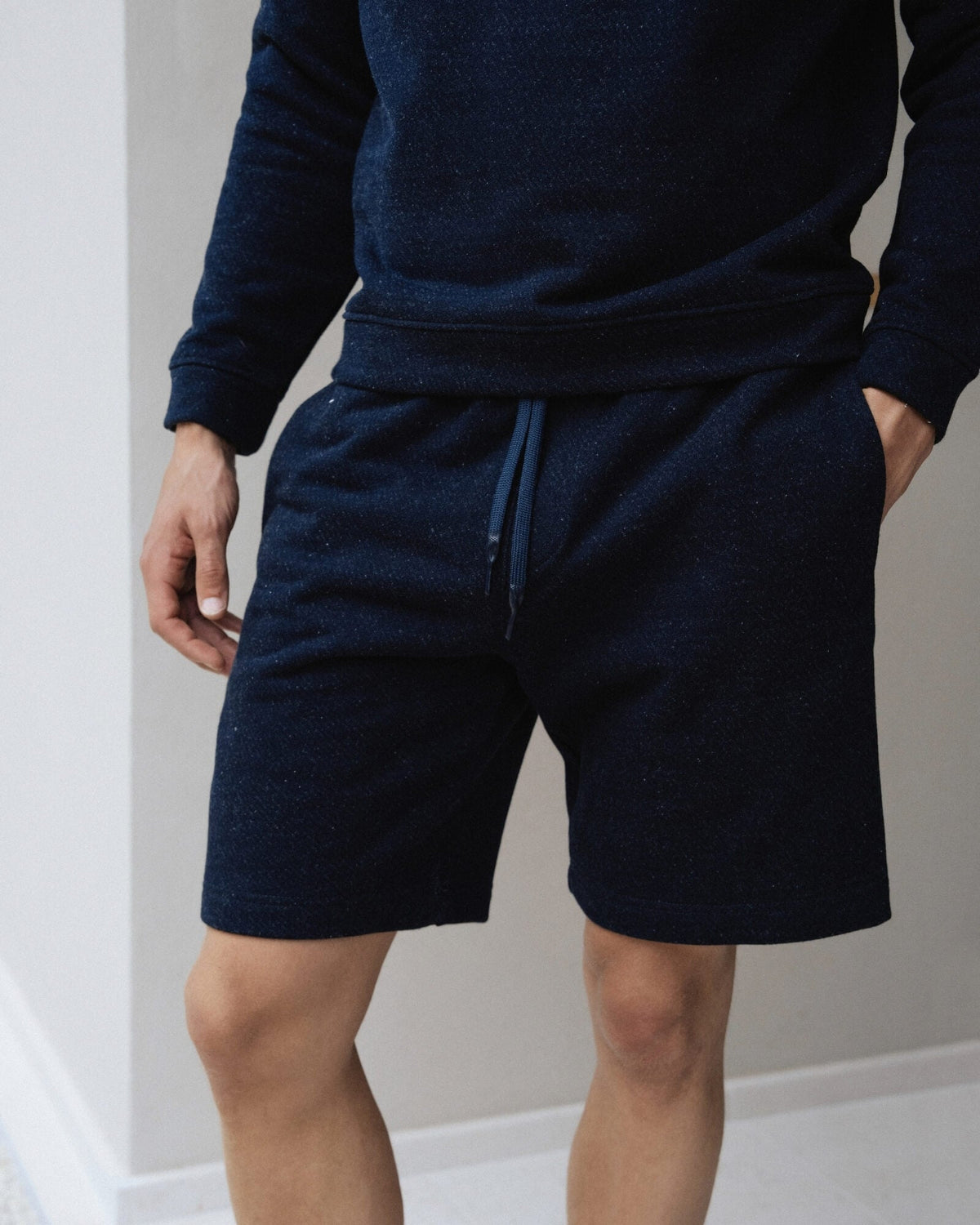 Fleece shorts