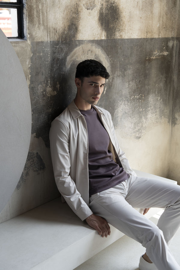 Tech Stretch Overshirt