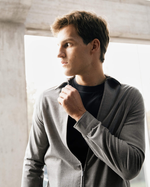 Flannel Stretch Overshirt