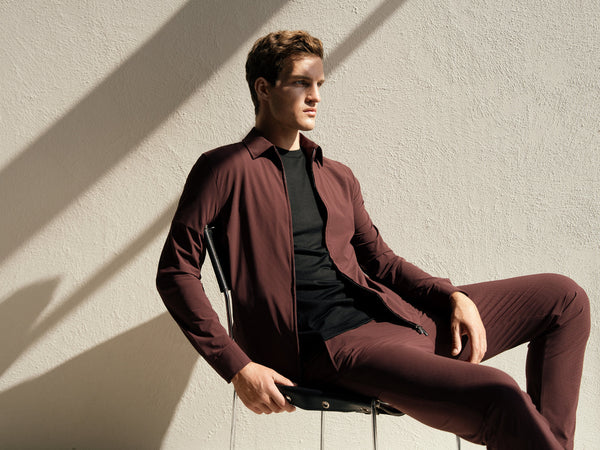 Warm Tech Stretch Overshirt