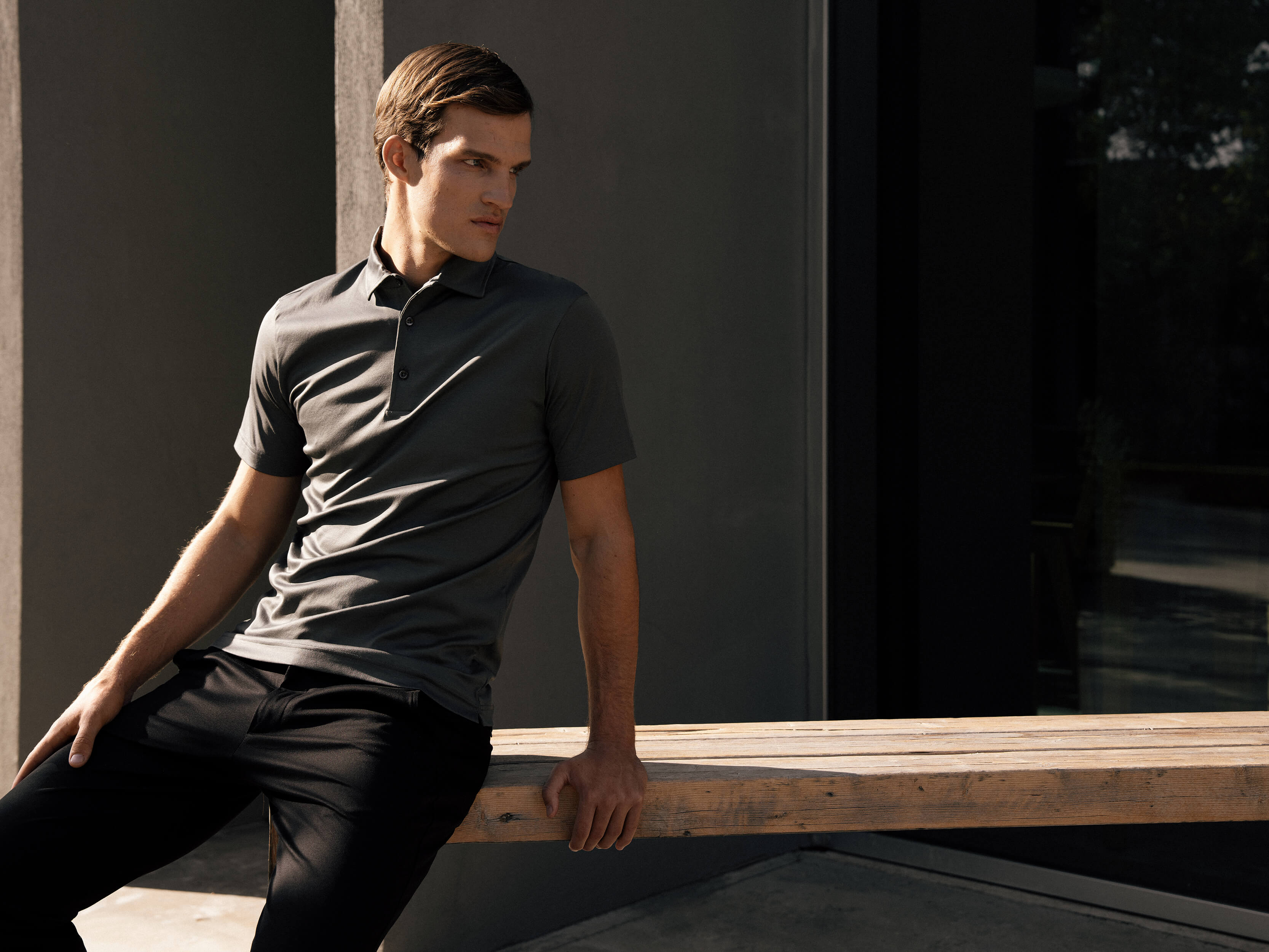 Short Sleeve Polo