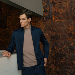 Heavy Supima Overshirt