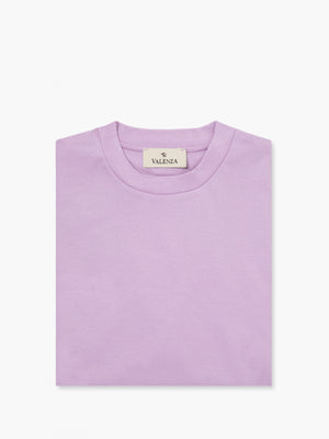 Interlock Supima T-Shirt | Lilac