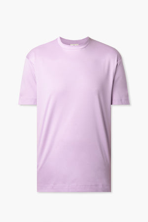 Interlock Supima T-Shirt | Lilac
