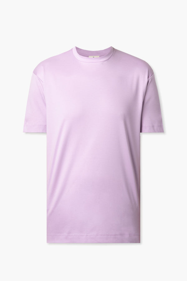 Interlock Supima T-Shirt | Lilac