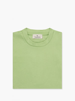 Interlock Supima T-Shirt | Apple