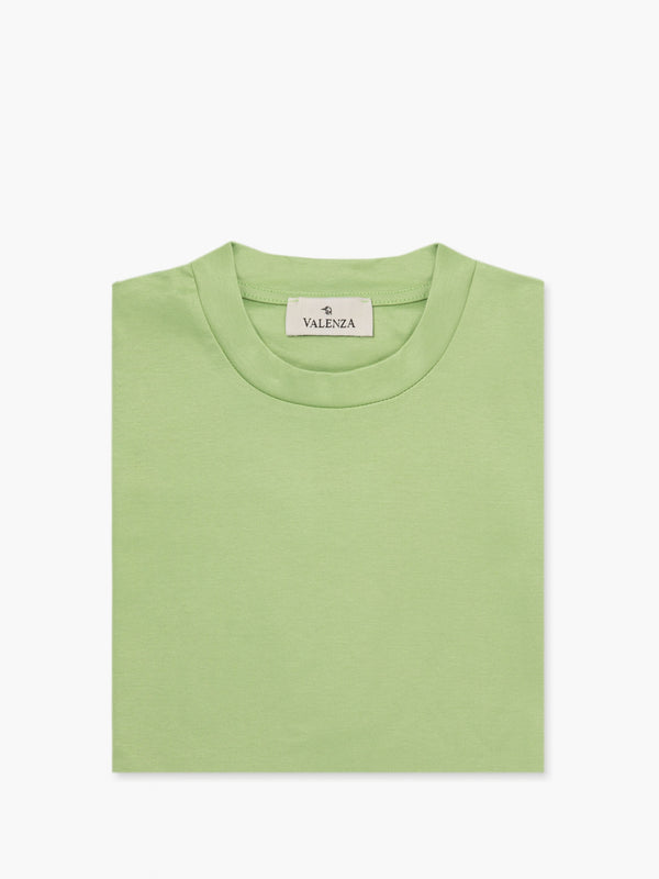 Interlock Supima T-Shirt | Appel