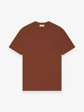 Interlock Supima T-Shirt | Coffee