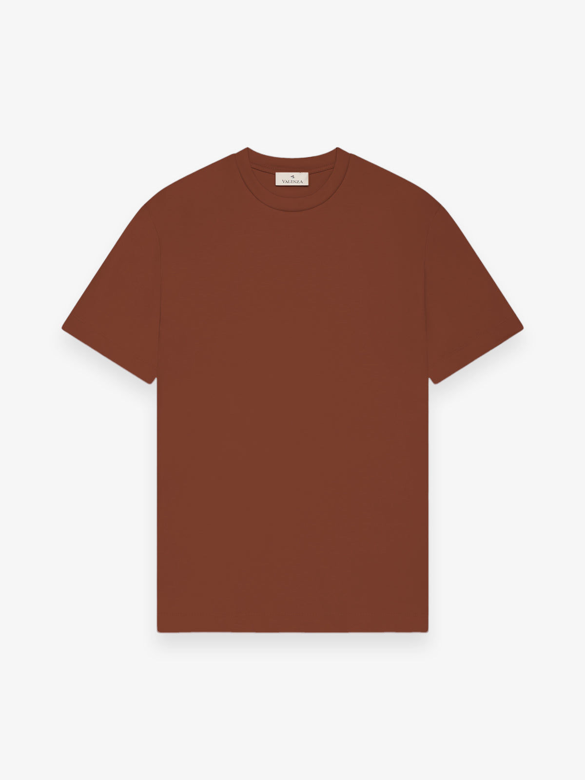 Interlock Supima T-Shirt | Coffee