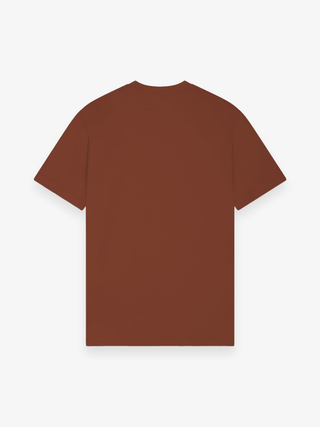 Interlock Supima T-Shirt | Coffee
