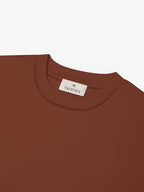 Interlock Supima T-Shirt | Coffee