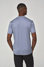 Interlock Supima T-Shirt | Lavender
