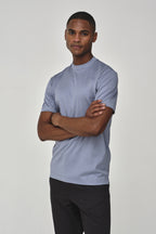Interlock Supima T-Shirt | Lavender