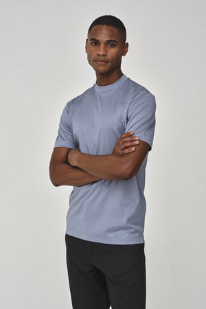 Interlock Supima T-Shirt | Lavanda