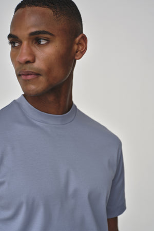Interlock Supima T-Shirt | Lavanda
