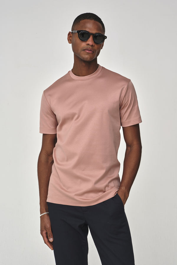 Interlock Supima T-Shirt | Tee-Rosé