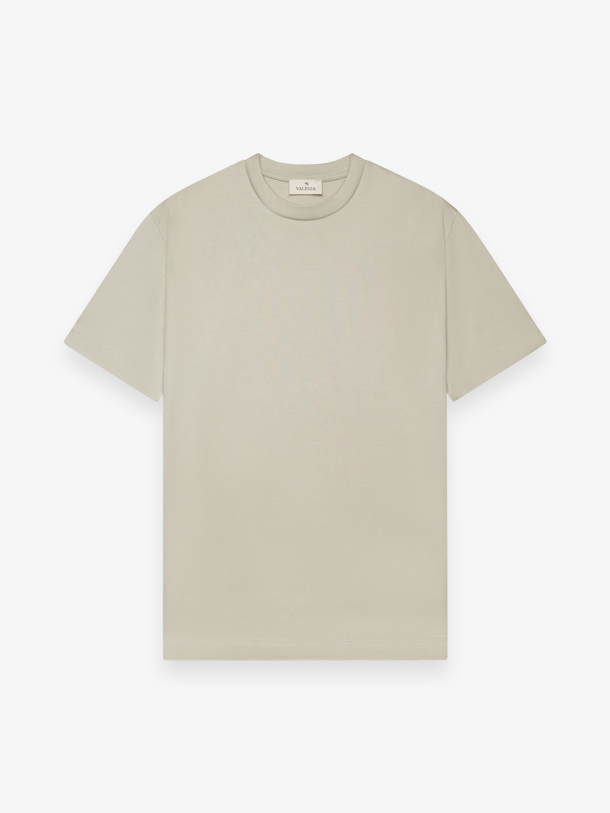 Interlock Supima T-Shirt | Stone