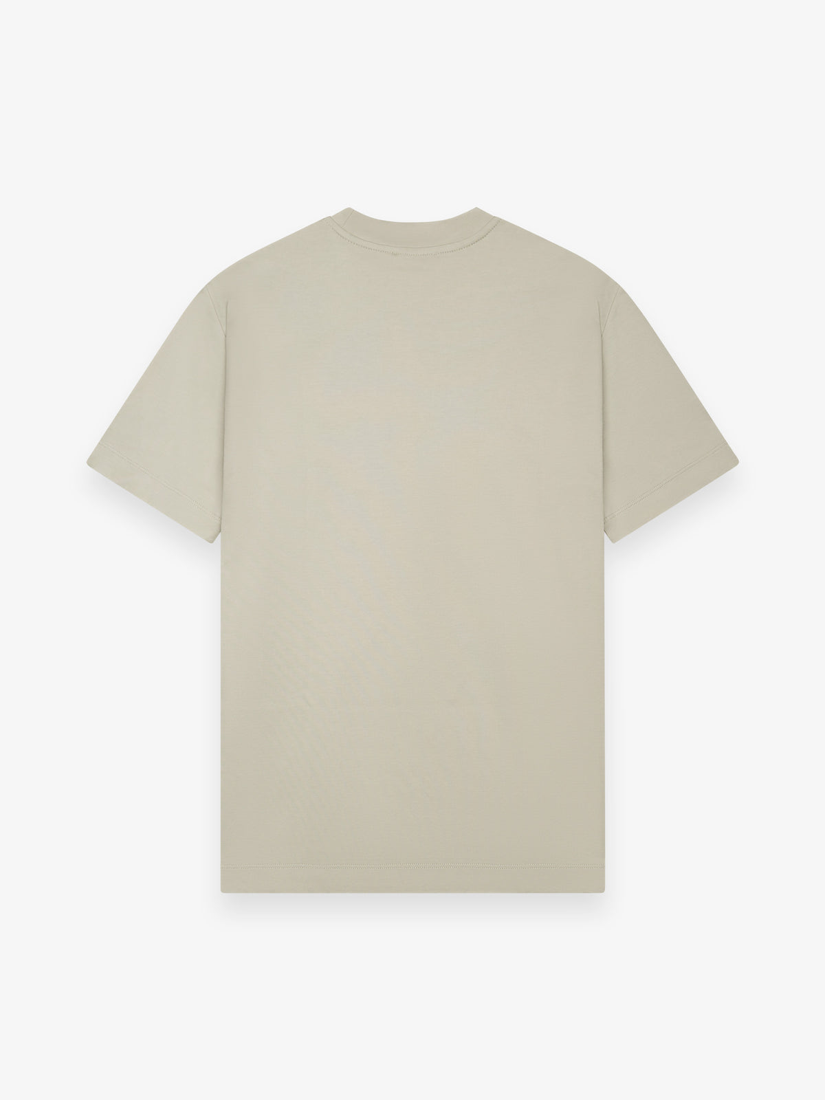 Interlock Supima T-Shirt | Stone