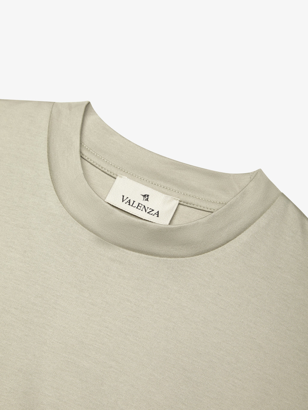 Interlock Supima T-Shirt | Stone