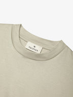 Interlock Supima T-Shirt | Stone