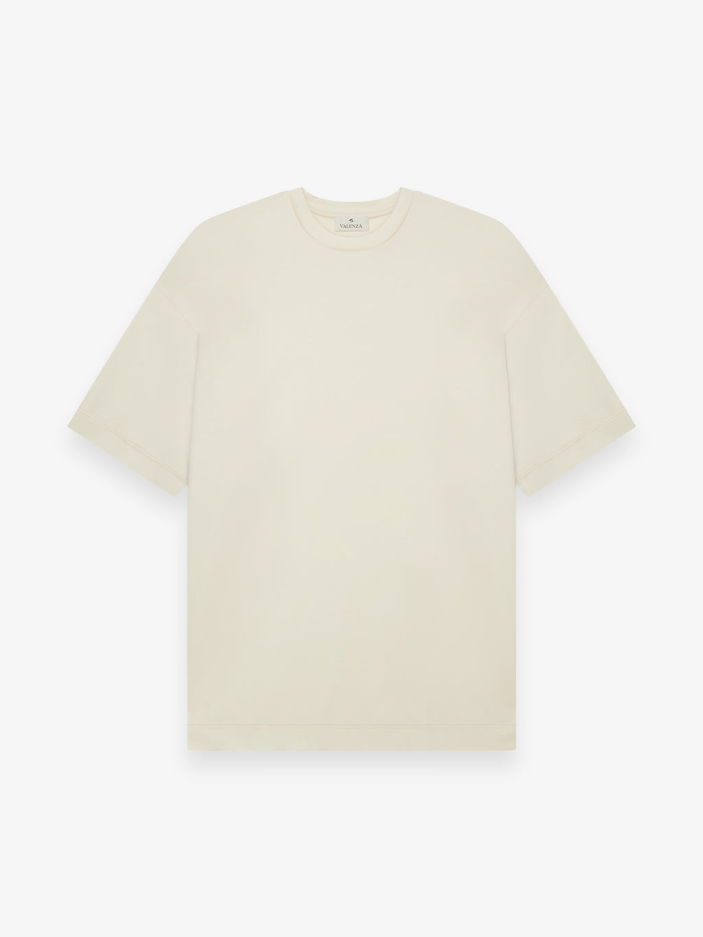 Interlock Supima T-Shirt | Cream