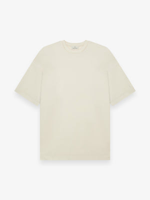 Interlock Supima T-Shirt | Cream