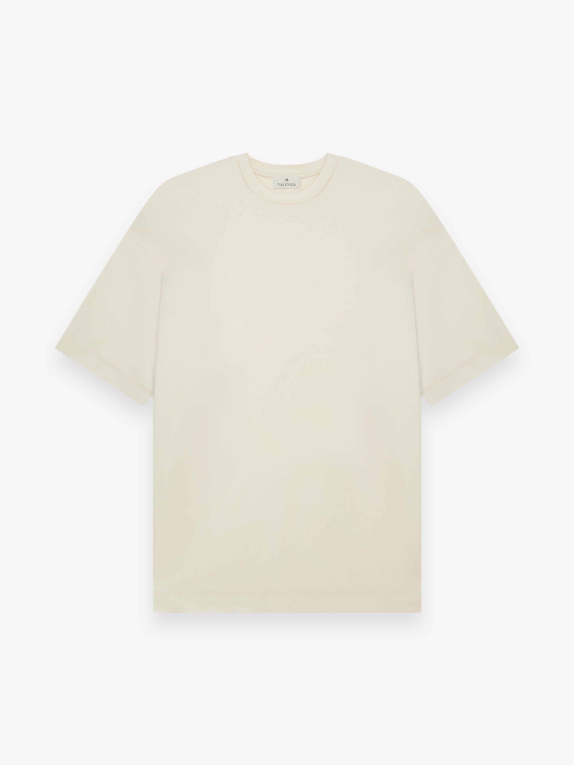 Interlock Supima T-Shirt | Cream
