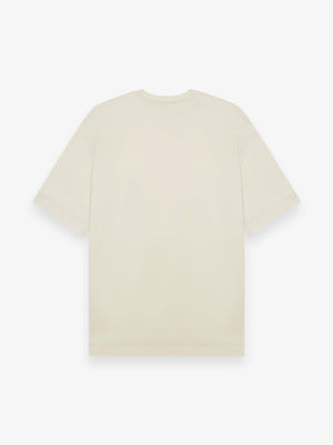 Interlock Supima T-Shirt | Cream