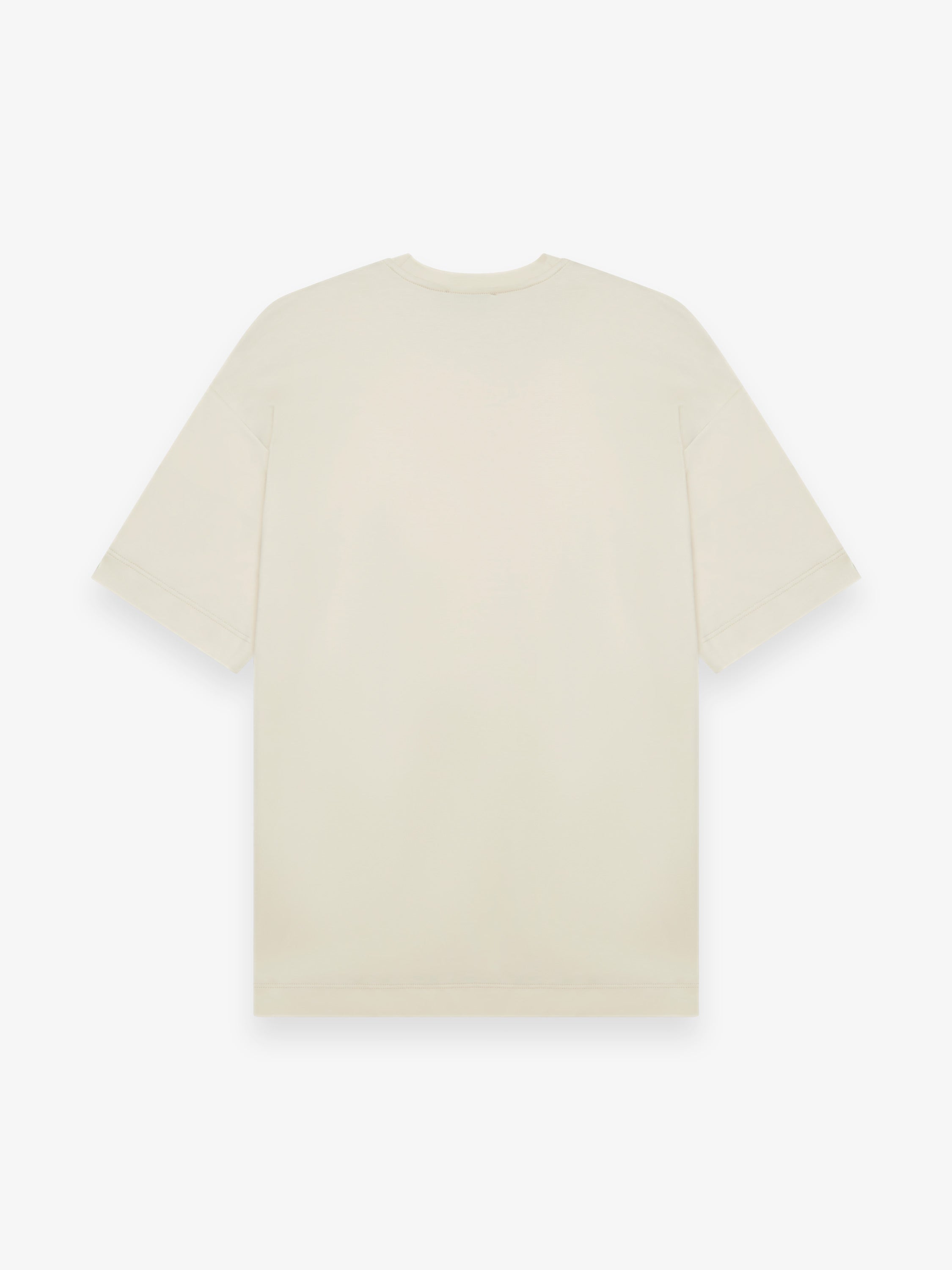 Interlock Supima T-Shirt | Cream