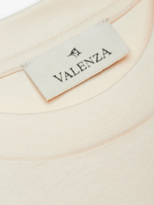 Interlock Supima T-Shirt | Cream