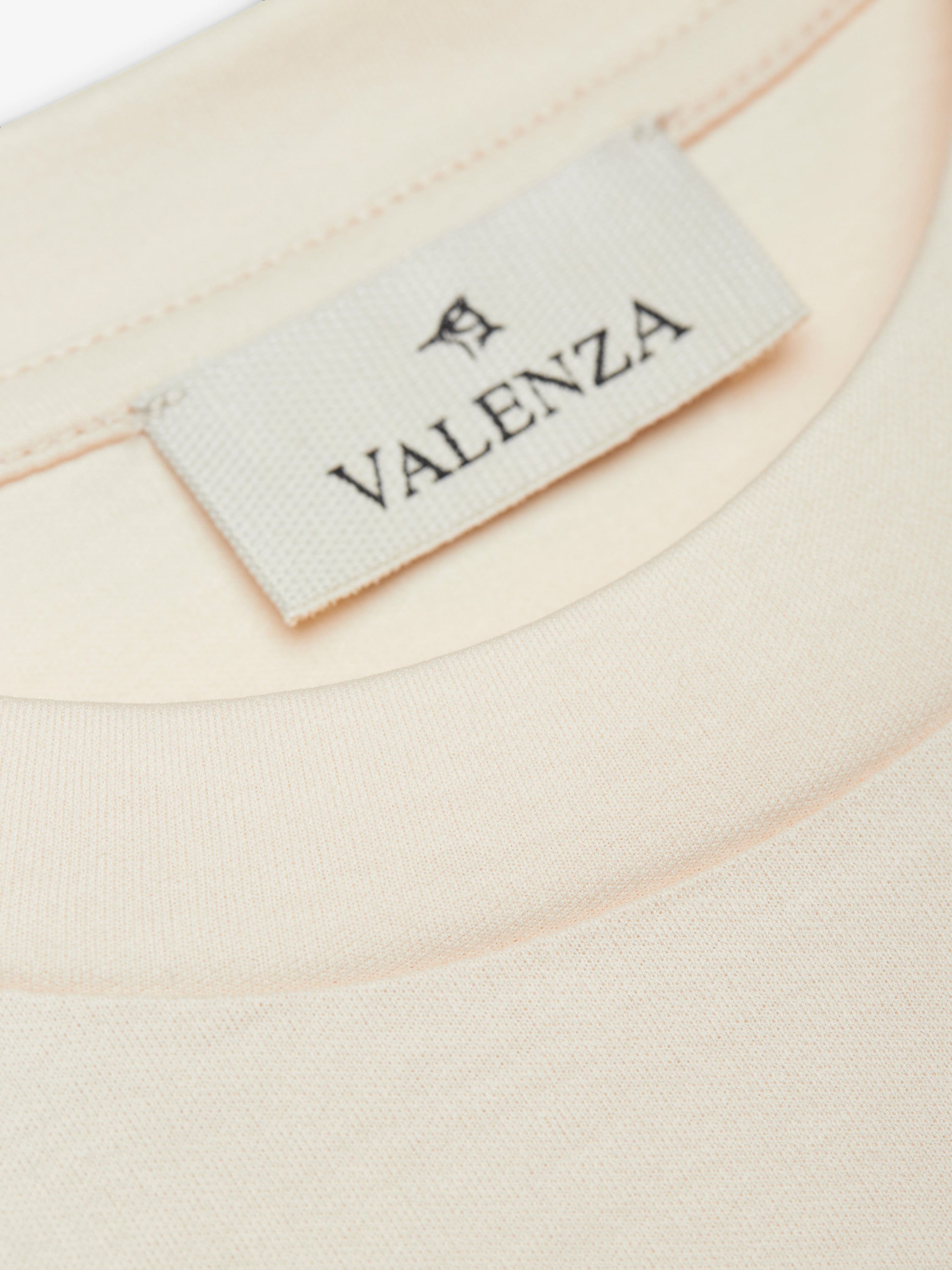 Interlock Supima T-Shirt | Cream