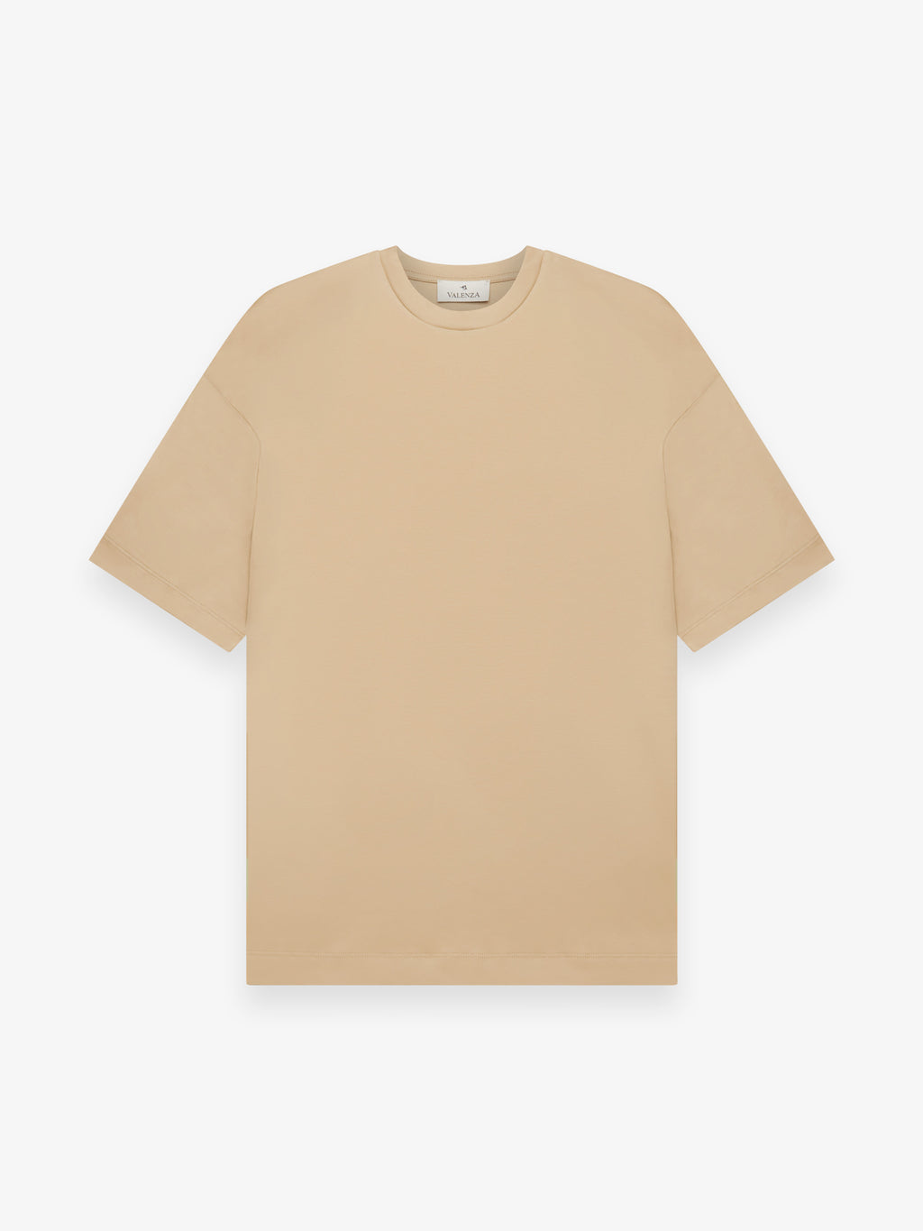 Interlock Supima T-Shirt | Hazelnut