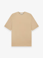 Interlock Supima T-Shirt | Hazelnut