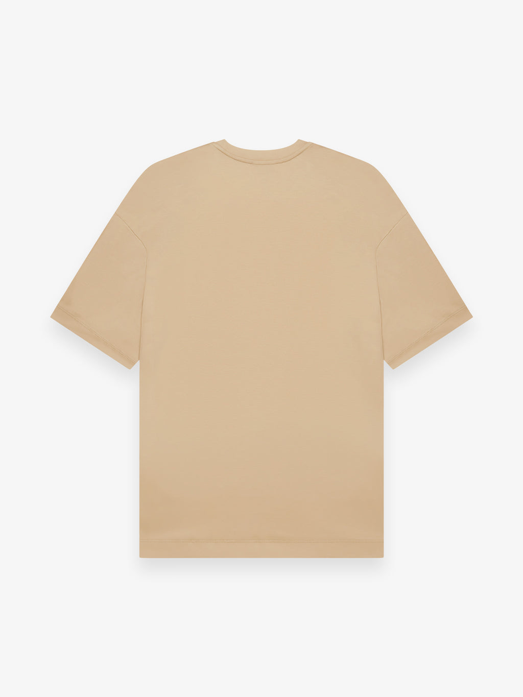 Interlock Supima T-Shirt | Hazelnut