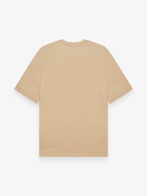 Interlock Supima T-Shirt | Noisette