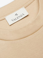 Interlock Supima T-Shirt | Hazelnut