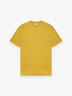Interlock Supima T-Shirt | Mustard