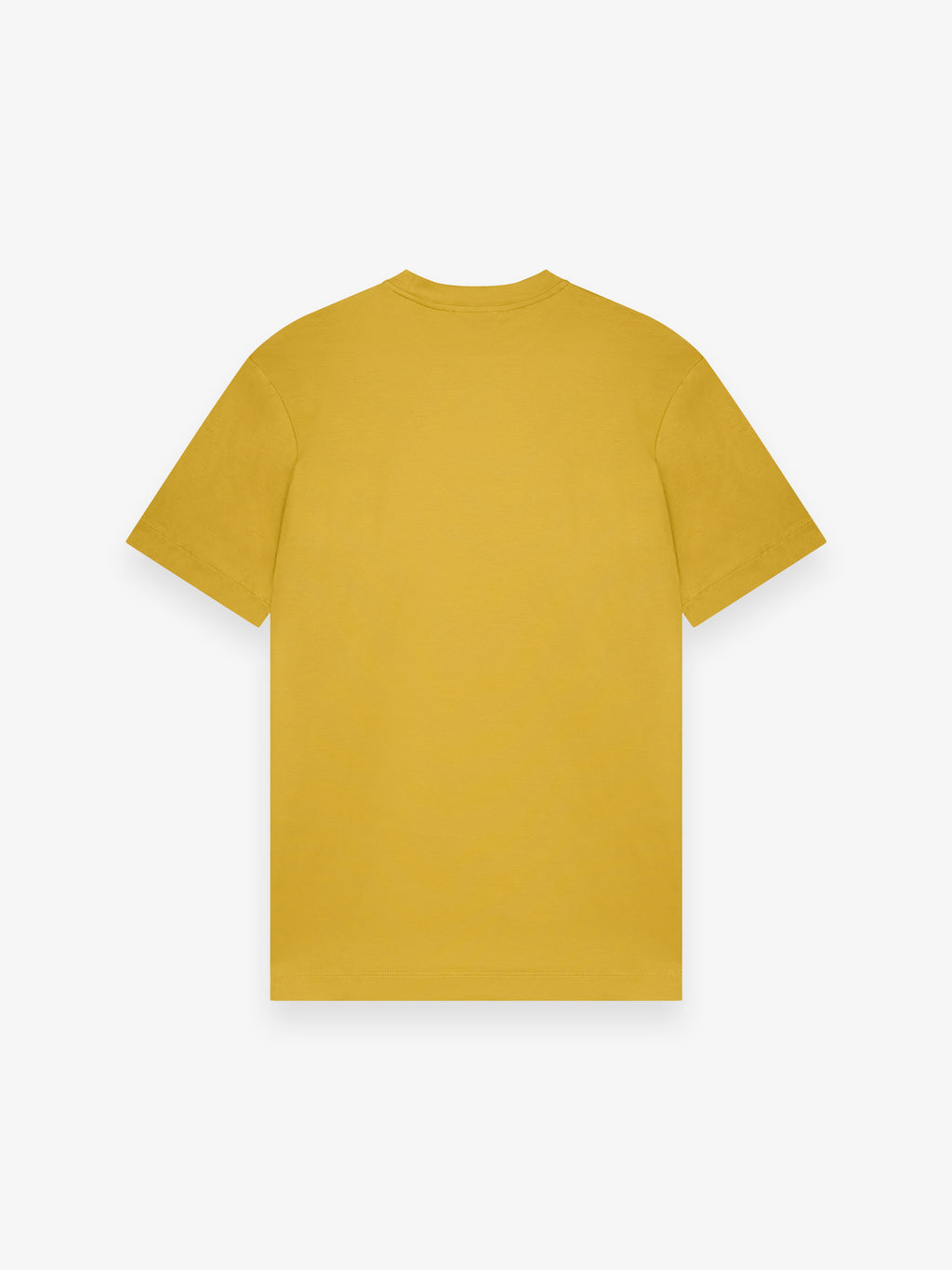 Interlock Supima T-Shirt | Mustard