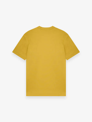 T-Shirt Interlock Supima | Mustard